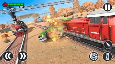 Ultimate Train Derby Demolition Simulator 3D Games 2023: Action-Packed ...