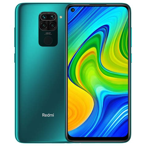 Redmi Note 9 的图像结果