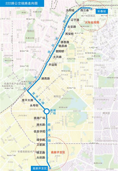 222路公交车路线图,245公交车的行车路线图 - 伤感说说吧