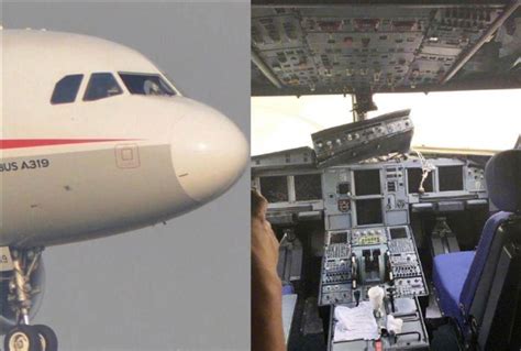 Incident 3U-8633 Sichuan Airlines flight - cockpit windshield broken