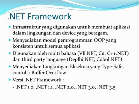 Image result for Arsitektur Net Framework