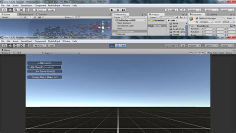 HUD Con Unity 的图像结果