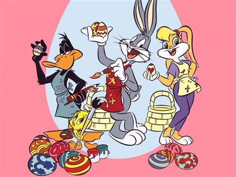 bugs, Bunny, Looney, Tunes, Easter Wallpapers HD / Desktop and Mobile ...