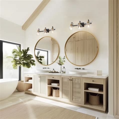 LNC Charm 22.5-in 3-Light Matte Black LED Farmhouse Vanity Light Bar ...