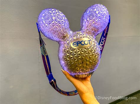 A NEW Mickey Balloon Popcorn Bucket Dropped at EPCOT and We're OBSESSED ...