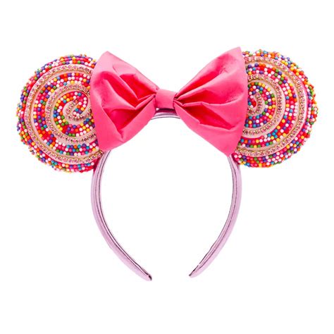 Minnie Mouse Sprinkles Ear Headband by BaubleBar Now Available at ...