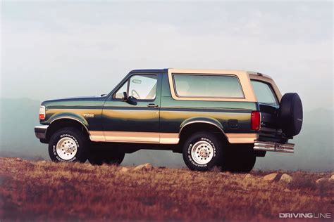 The OJ Effect? How the '80s & '90s Ford Bronco Became One the Hottest Collector SUVs | DrivingLine