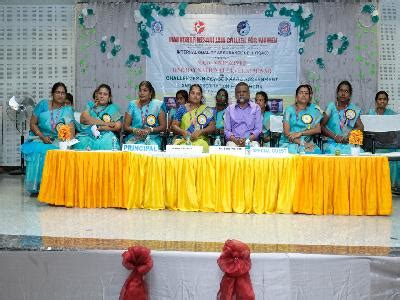 Marudhar Kesari Jain College for Women -> News & Events -> Challenges ...