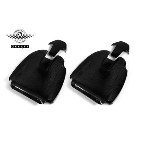 Dry Carbon Fiber Seat Back Covers for BMW M2 G87 M3 G80 G81 M4 G82 G83 ...