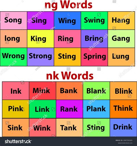 3 Phonics Ng Royalty-Free Images, Stock Photos & Pictures | Shutterstock