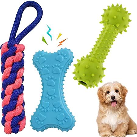 Buy Agirav Tail Dog Toys + Dog Chew Toys + Puppy Teething Toys + Rope ...