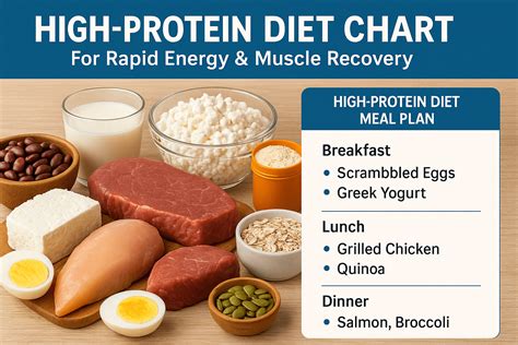 Why Top Fitness Gurus Follow This High Protein Diet Chart for Faster R ...