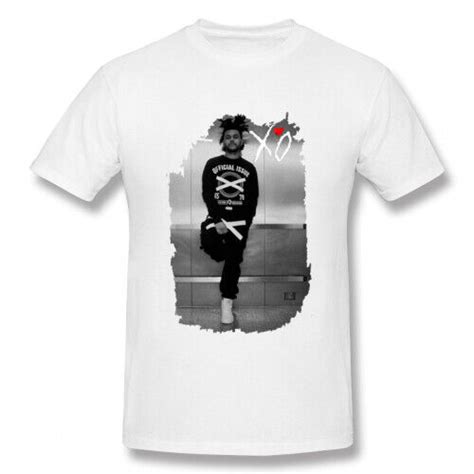 Men's The Weeknd Tour 2015 Fan Logo Short Sleeve T Shirt | eBay