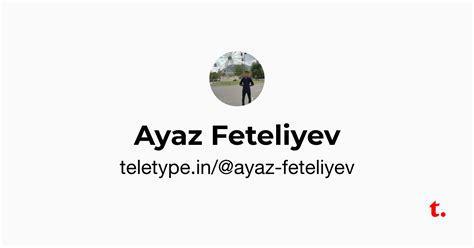 Ayaz Feteliyev — Teletype