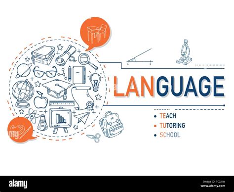 Language Illustration 的图像结果