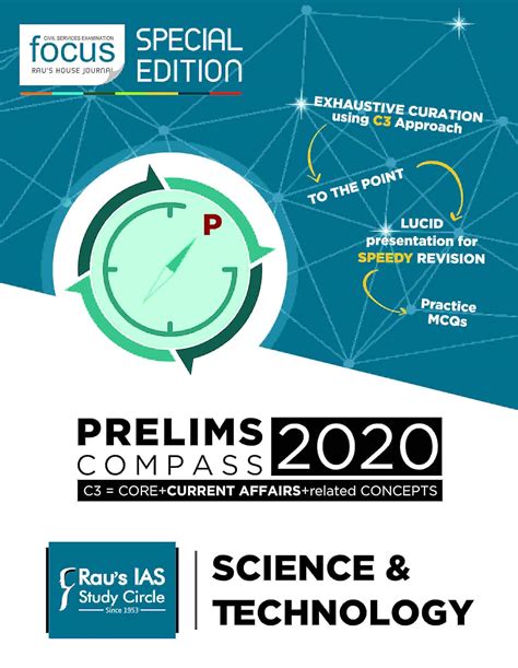 Buy Rau's IAS Prelims Compass 2020 - Science & Technology Book Online ...
