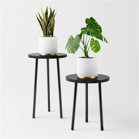 SAKSUN Plant Stand Indoor Tall: Corner Wood Plant Stand 2 India | Ubuy