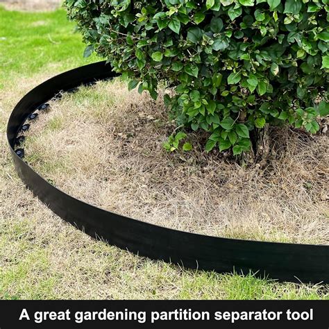 RLINGX Landscape Edging No Dig 4 inch Tall 33FT Garden India | Ubuy