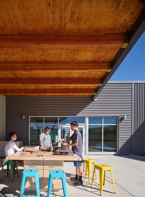 Wy'East Middle School Renovation & STEAM Addition - Opsis Architecture
