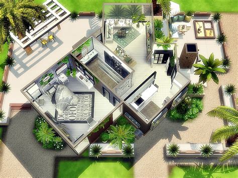 Plan Maison Moderne 的图像结果