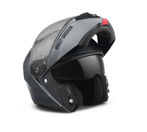 Capstone Sun Shield II H31 Modular Helmet - Gauntlet Grey | Harley ...