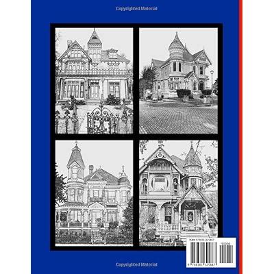 Victorian Home Grayscale Coloring Book: 30 Pre India | Ubuy