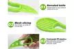 3 in 1 Avocado Slicer & 3 Pcs... | Groupon Goods