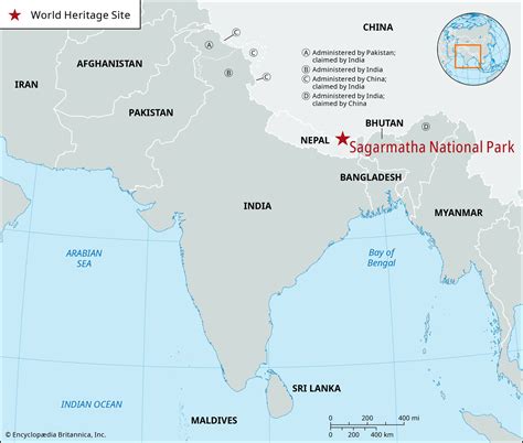 Mount Everest | Height, Map, Deaths, Facts, & Climbers | Britannica