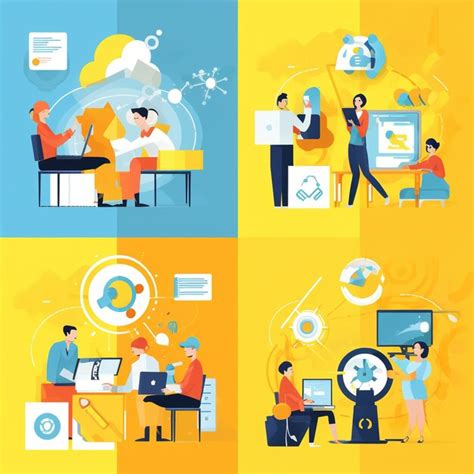 Image of Someone Working On a Computer 的图像结果