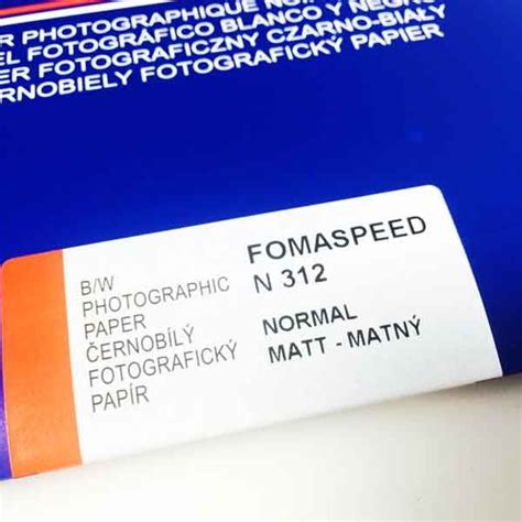 Fomaspeed Variant 311 18x24 cm./10 hojas - Foto R3, film lab y ...