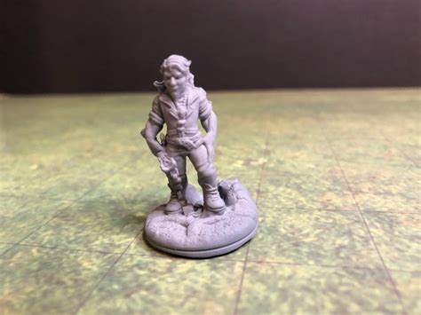 Buy 3D Printed Ranger Miniature: 28mm Scale RPG Tabletop Gaming Online ...
