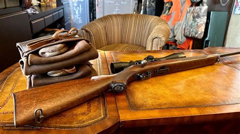 Winchester 43 .22 Hornet - Leupold VX-1 4-12x40