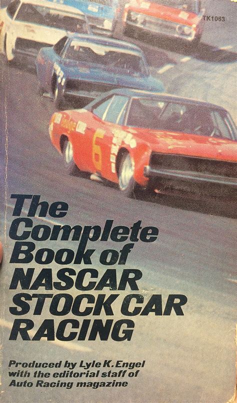The complete Book Of Nascar Stock Car Racing