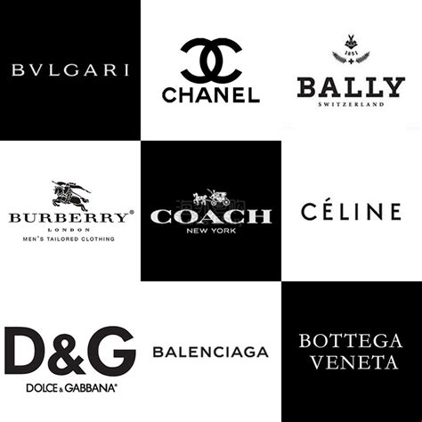 奢侈品大牌LOGO矢量图图片_Logo_LOGO标识-图行天下素材网