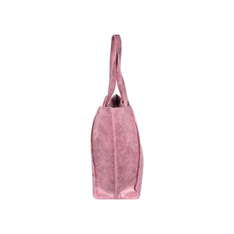 Buy Bagsy Malone Pink Superstar Oversized Tote Bag Online