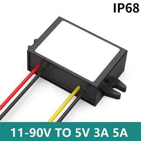 48V/60V/72V to 5V Buck Converter High-Efficiency DC-DC Buck Converter ...