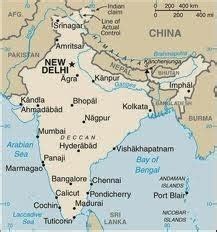 Pls send me the map of nationalism in India - Brainly.in