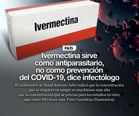 Orden ivermectina — visa