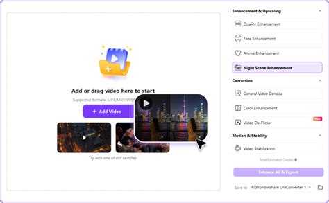 Brighten Video with AI | Make Dark Videos Brighter