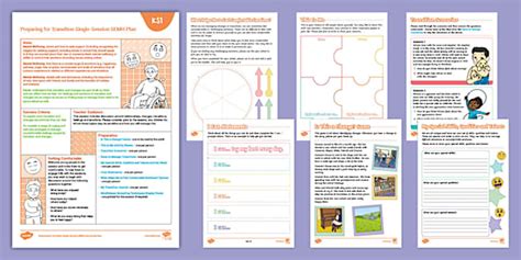 Preparing for Transition KS1 Single-Session Intervention