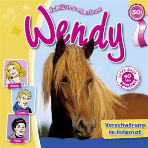 Verschwörung im Internat: Wendy 50 (Audio Download): Nelly Sand, Ranja ...