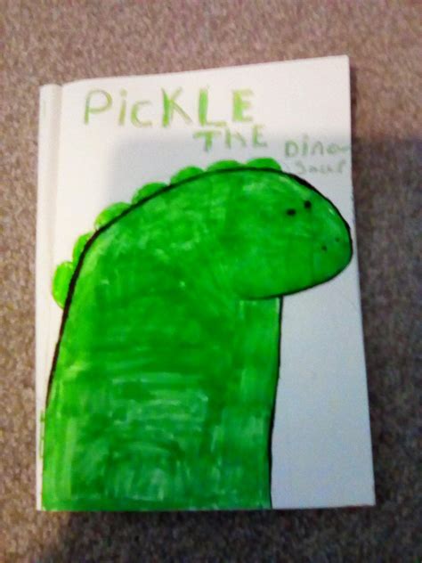 Pickle the dinosaur : MoriahElizabeth
