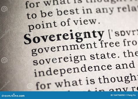 Sovereignty Definition