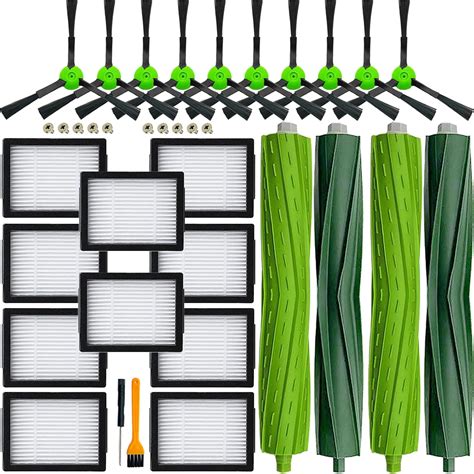 Amazon.com: Replacement Parts for iRobot Roomba i3 i3+ i4 i4+ i5 i5+ i7 ...