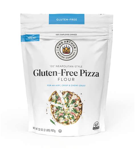 King Arthur 00 Pizza Flour, Gluten Free, 32 Oz - Walmart.com