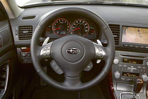 2008 Subaru Legacy and Outback