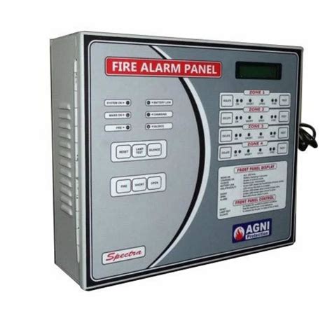 Fire Alarm Control Panel - Conventional Ravel RE-120GR Gas Release ...