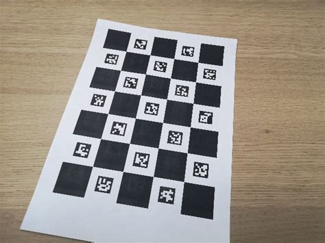 Image result for Charuco Pattern Image Processing