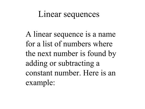 Sequences Explained 的图像结果