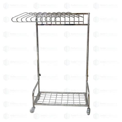 Buy SS 304 Lead Apron Stand/Trolley Online at Best Price